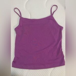 Women's Purple Camisole Top